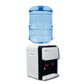 Dispensador de agua, de mesa. Agua caliente/al ambiente (blanco)