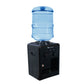 Dispensador de agua, de mesa. Agua caliente/al ambiente (negro)
