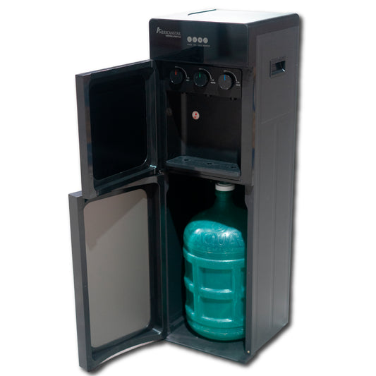 Dispensador de agua caliente/fria/ambiente botellon abajo