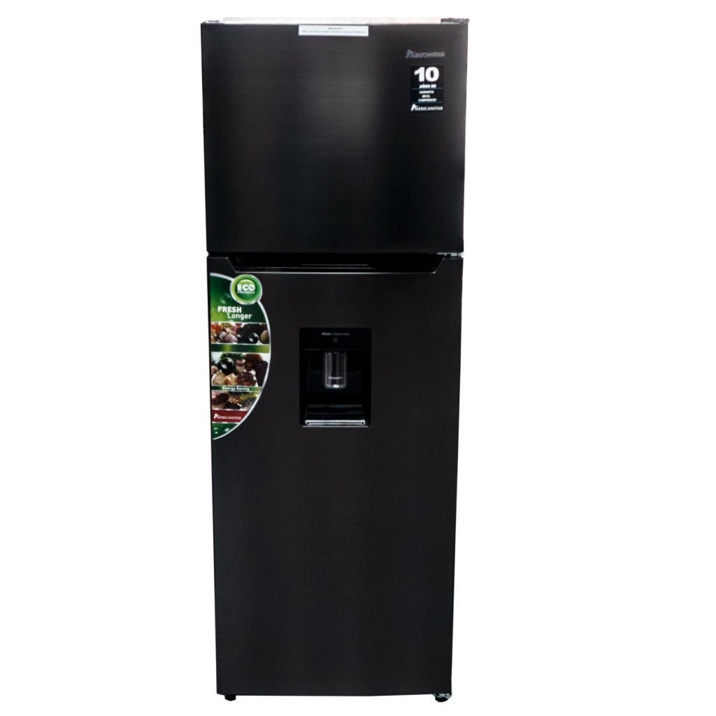 Refrigeradora 250 litros con dispensador de Agua - americanstar