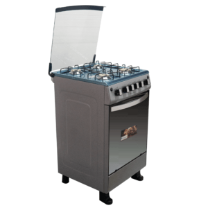 Cocina 4 Hornillas 20" con Grill