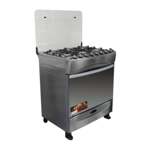 Cocina 6 Hornillas 30" con Grill y Girasador