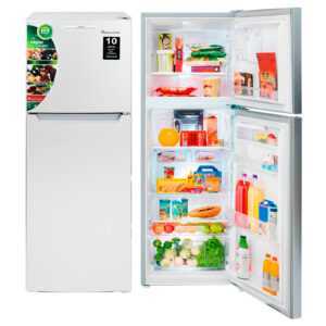 Refrigeradora doble puerta 200 litros
