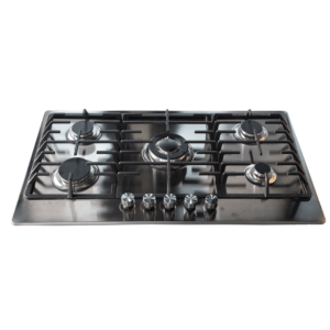 Encimera a gas 5 Hornillas Acero inoxidable 90cm