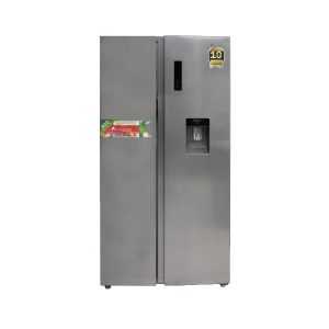 Refrigeradora Side By Side 570 litros con dispensador de agua