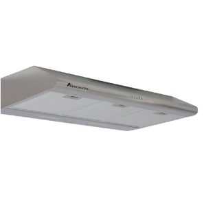 Campana extractora de olores 90cm acerada