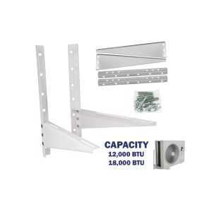 Soporte para  Aire Acondicionado 12000 BTU hasta 18000 BTU