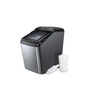 Máquina de hielo autolimpiante