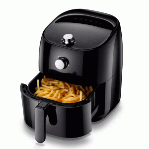 Air Fryer 3.2 litros color negro - americanstar