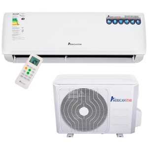 Aire Acondicionado Americanstar 12000 BTU (filtros HEPA y UVC)