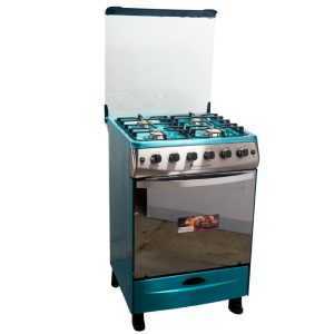 Cocina 22" 4 hornillas con grill en el horno - americanstar