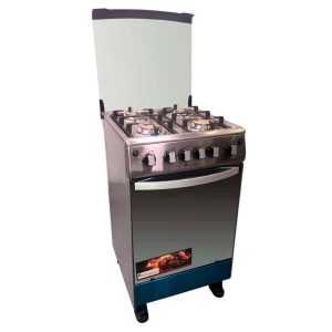 Cocina 4 hornillas con grill en el horno - americanstar