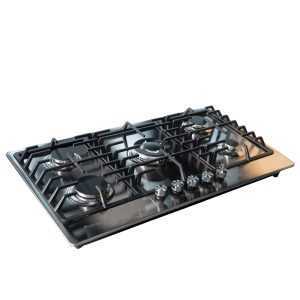 Encimera 90cm Acero Inoxidable - americanstar