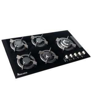 Encimera 90cm Vidrio Templado - americanstar